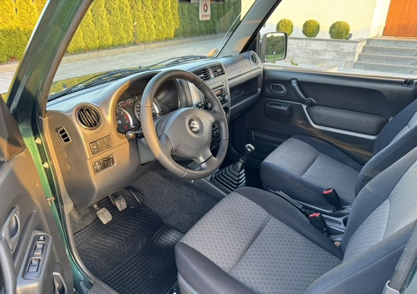 Suzuki Jimny cena 42700 przebieg: 146000, rok produkcji 2008 z Woźniki małe 172